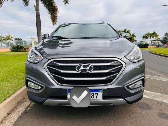 HYUNDAI IX35 2.0 MPFI GL 16V FLEX 4P AUTOMÁTICO HYUNDAI IX35 2.0 MPFI GL 16V FLEX 4P AUTOMÁTICO